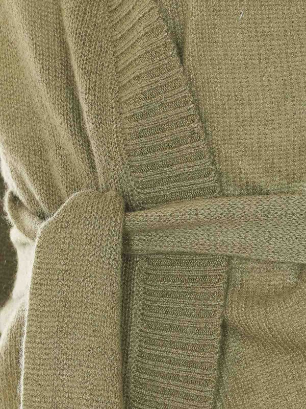 The Best Shops NOTSHY: カーディガン - カーディガン - 緑