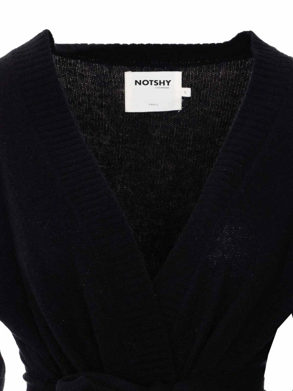 カーディガン - 黒 Replica 
online: NOTSHY