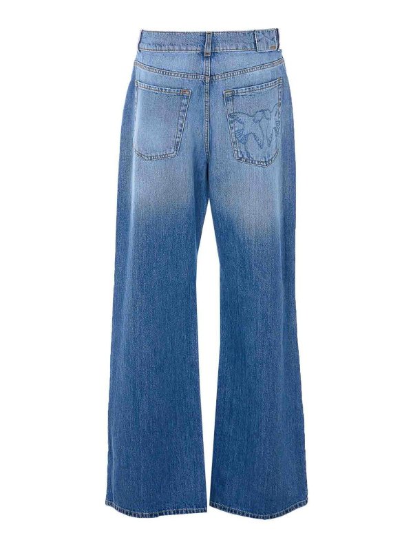 Pinko: Jeans Rectos online - Vaqueros Rectos - Azul