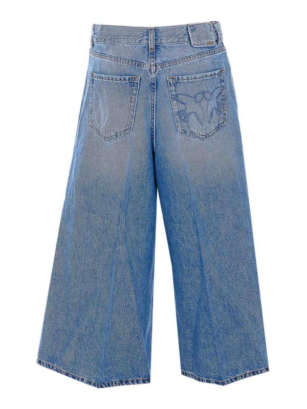 Pinko: ストレートジーンズ online - ストレートジーンズ - ブルー