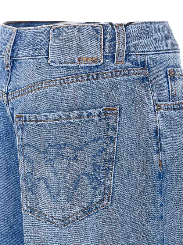 The Best Shops Pinko: ストレートジーンズ - ストレートジーンズ - ブルー