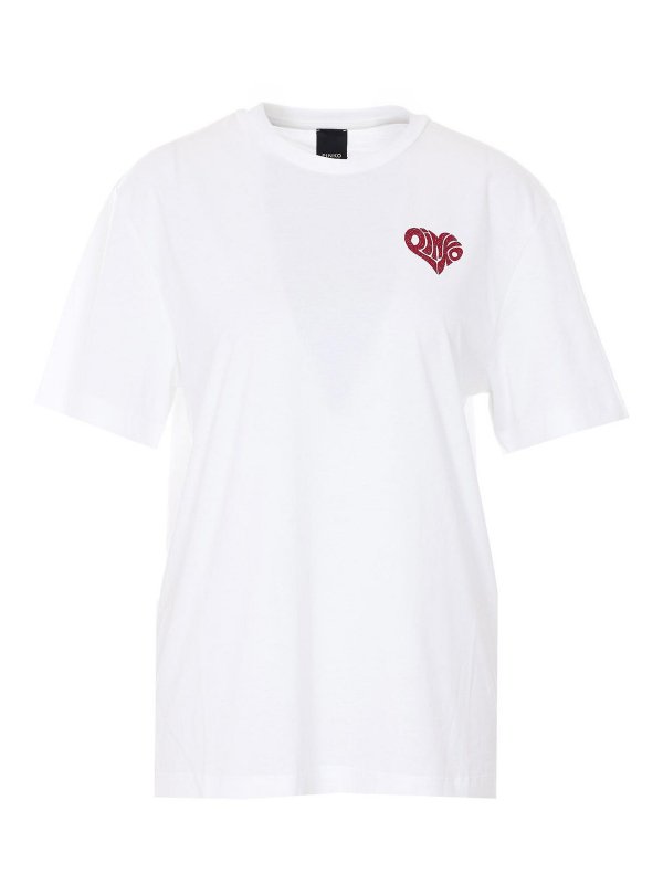 Pinko: Camisetas - Camiseta - Blanco