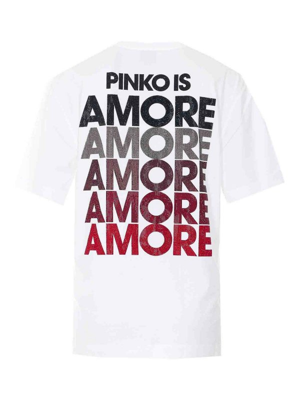 Pinko: Camisetas online - Camiseta - Blanco