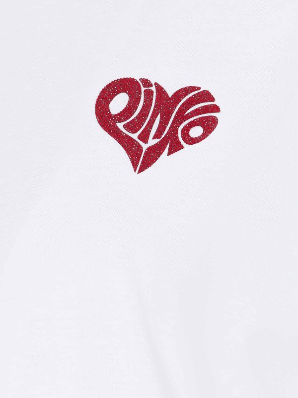 The Best Shops Pinko: Camisetas - Camiseta - Blanco