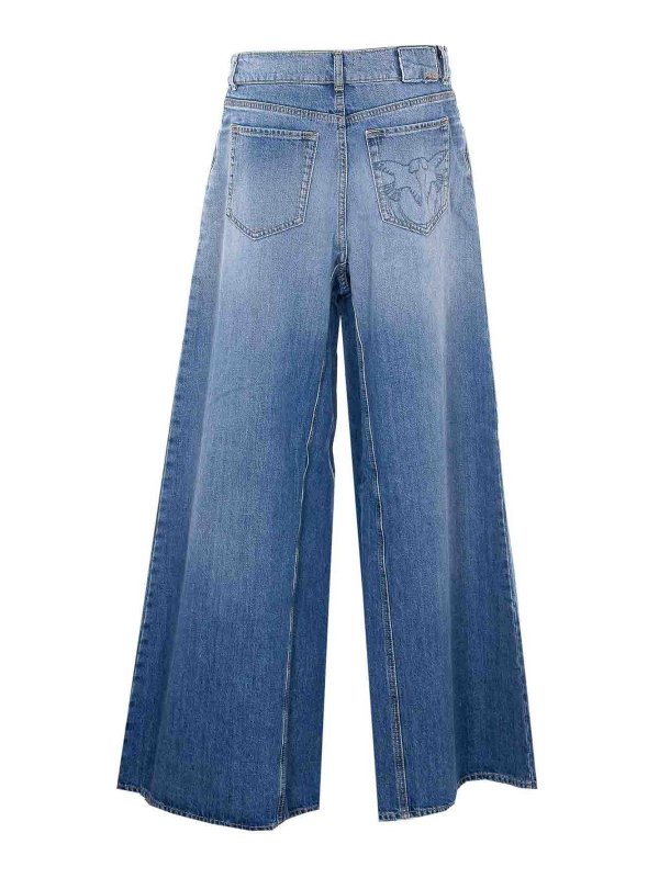 Pinko: カジュアルトラウザー online - カジュアルパンツ - ブルー