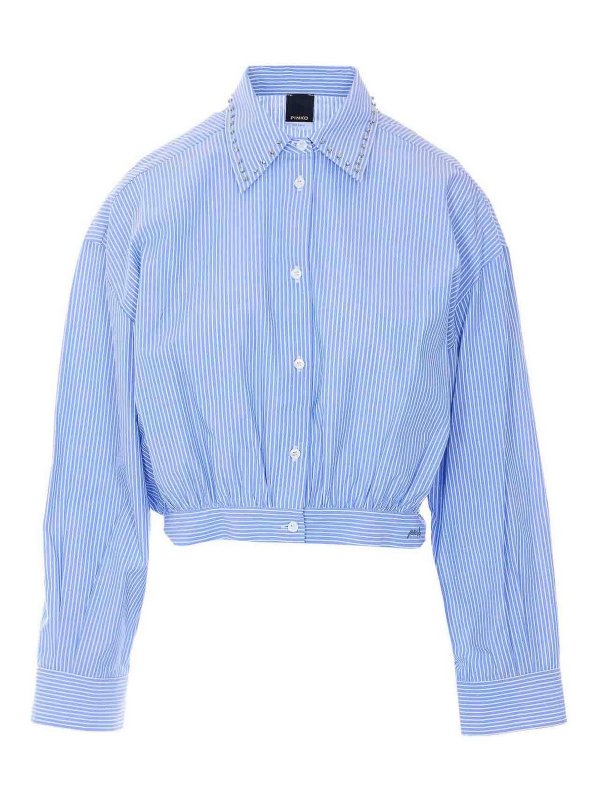 Pinko: Hemden - Hemd - Blau