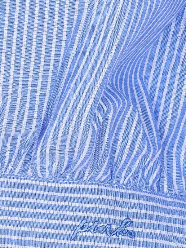 The Best Shops Pinko: Hemden - Hemd - Blau