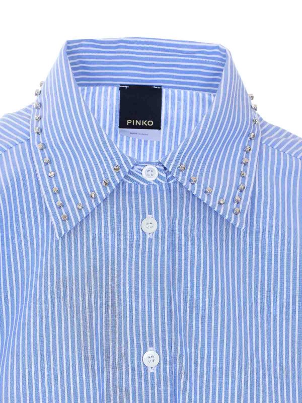 Hemd - Blau shop online: Pinko