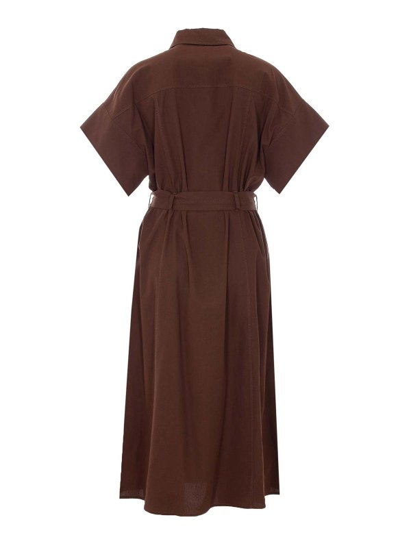 Pinko: ショートドレス online - ショートドレス - ブラウン