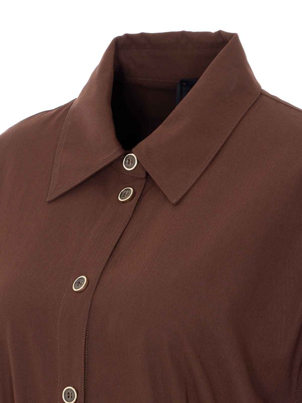 The Best Shops Pinko: ショートドレス - ショートドレス - ブラウン