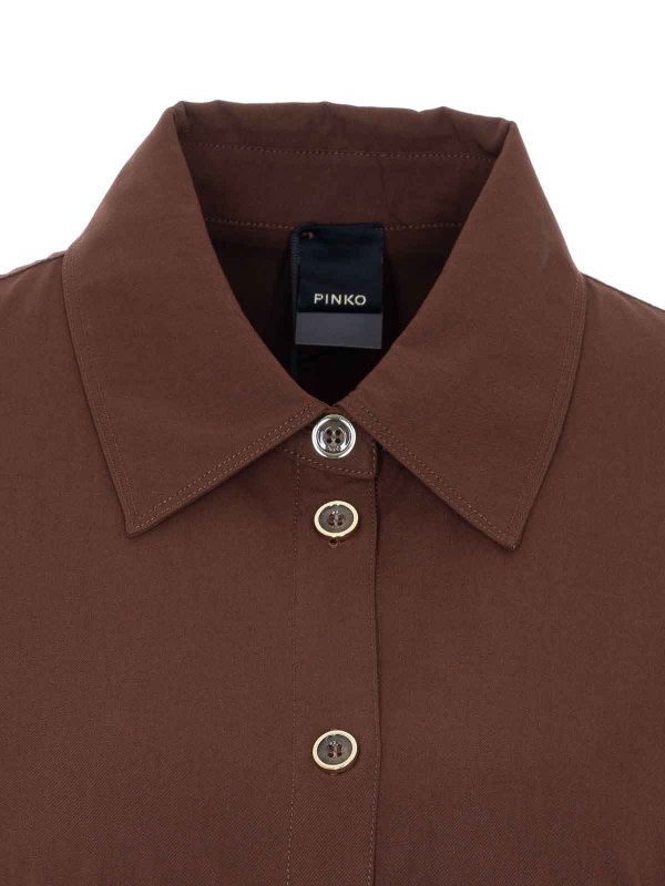 ショートドレス - ブラウン shop online: Pinko
