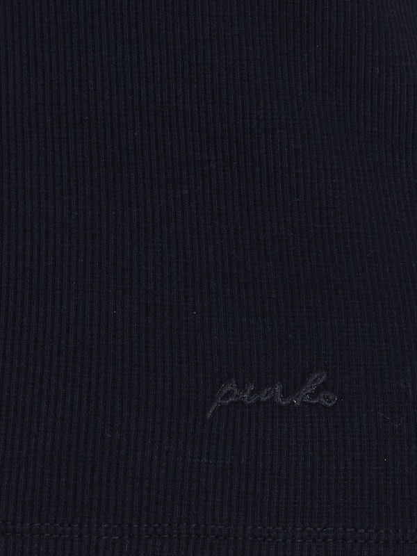 The Best Shops Pinko: トップス＆タンクトップ - トップ/タンクトップ - 黒