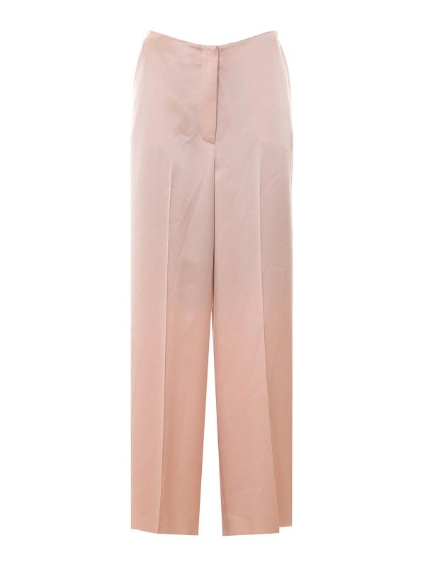 Pinko: ベルボトムジーンズ - フレアジーンズ - ヌードカラー