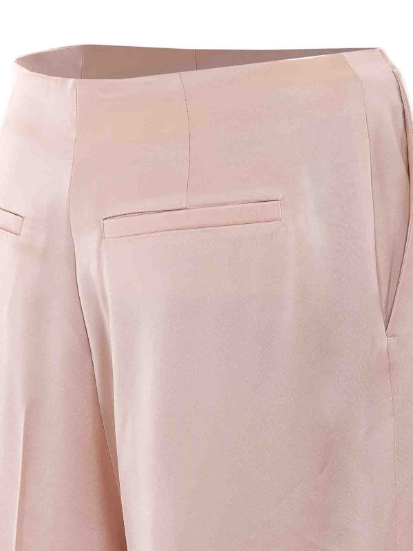 The Best Shops Pinko: ベルボトムジーンズ - フレアジーンズ - ヌードカラー