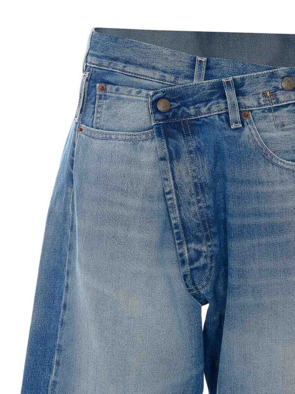 Vaqueros Rectos - Azul shop online: R13