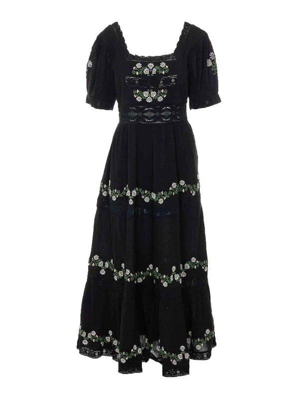 RIXO: Robes courtes - Robe Courte - Noir