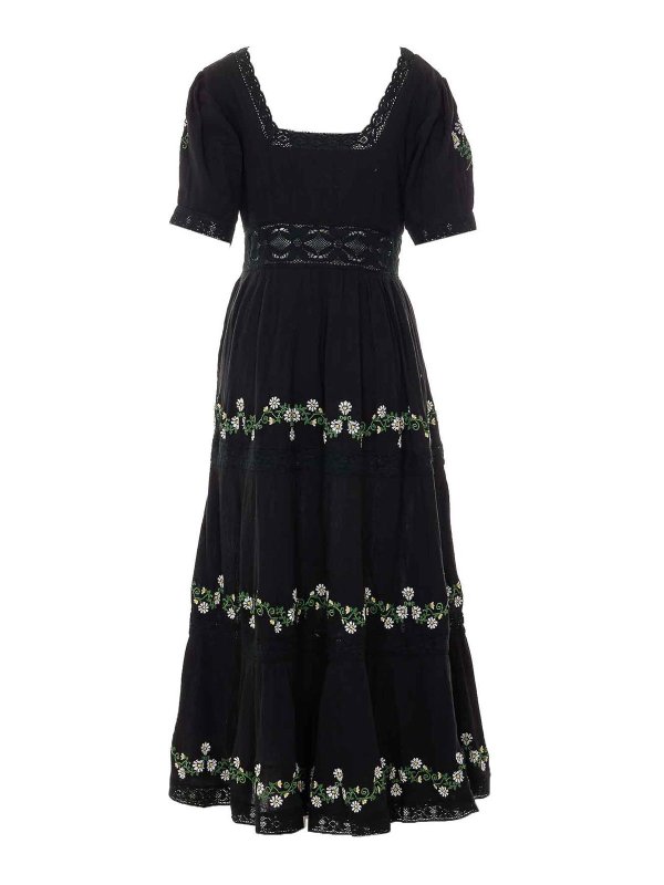 RIXO: Robes courtes online - Robe Courte - Noir