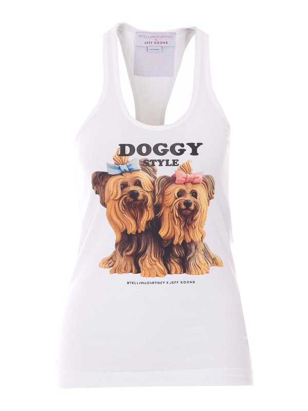 STELLA McCARTNEY: トップス＆タンクトップ - トップ/タンクトップ - 白