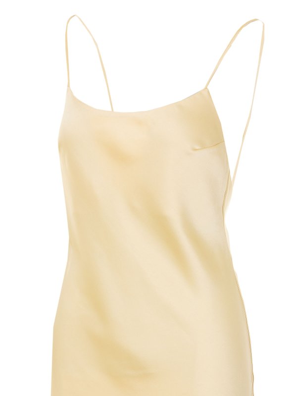 The Best Shops THE ANDAMANE: マキシドレス - マキシドレス - イエロー