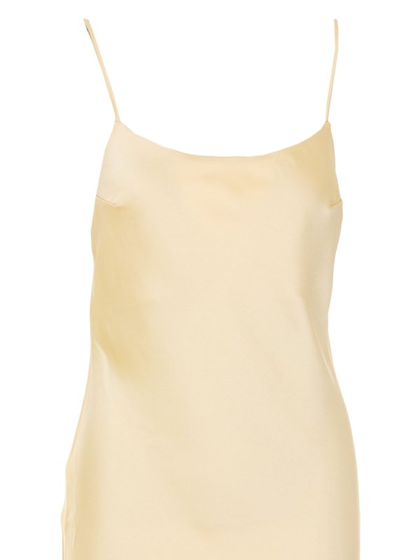 マキシドレス - イエロー shop online: THE ANDAMANE