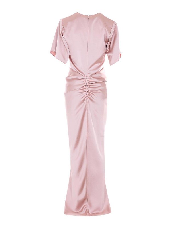 THE ANDAMANE: マキシドレス online - マキシドレス - ヌードカラー