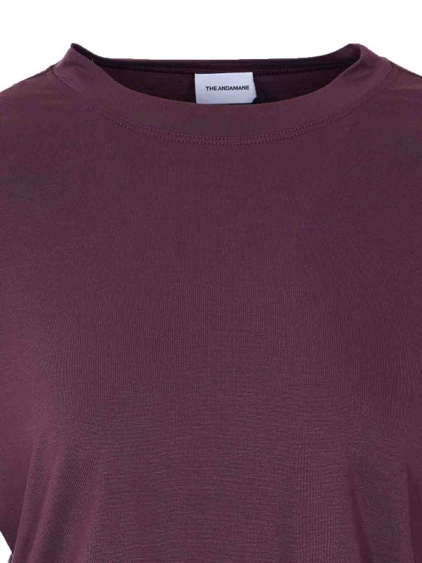 Camiseta - Púrpura Replica 
online: THE ANDAMANE