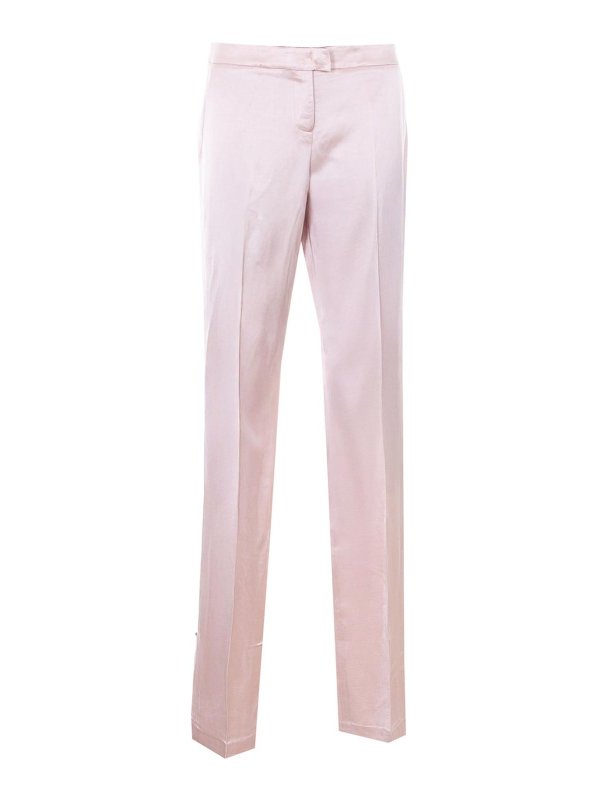 THE ANDAMANE: カジュアルトラウザー - カジュアルパンツ - ヌードカラー