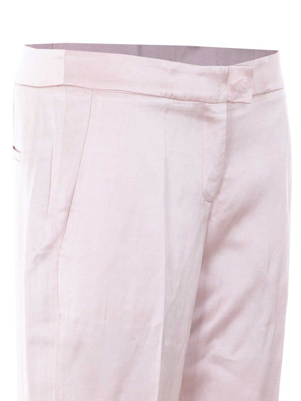 The Best Shops THE ANDAMANE: カジュアルトラウザー - カジュアルパンツ - ヌードカラー