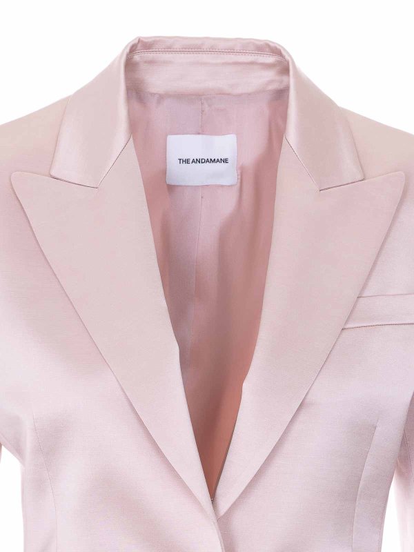 ブレザー - ヌードカラー shop online: THE ANDAMANE