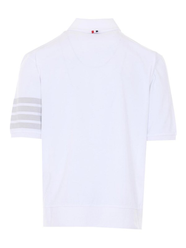 THOM BROWNE: Polos online - Polo - Blanco
