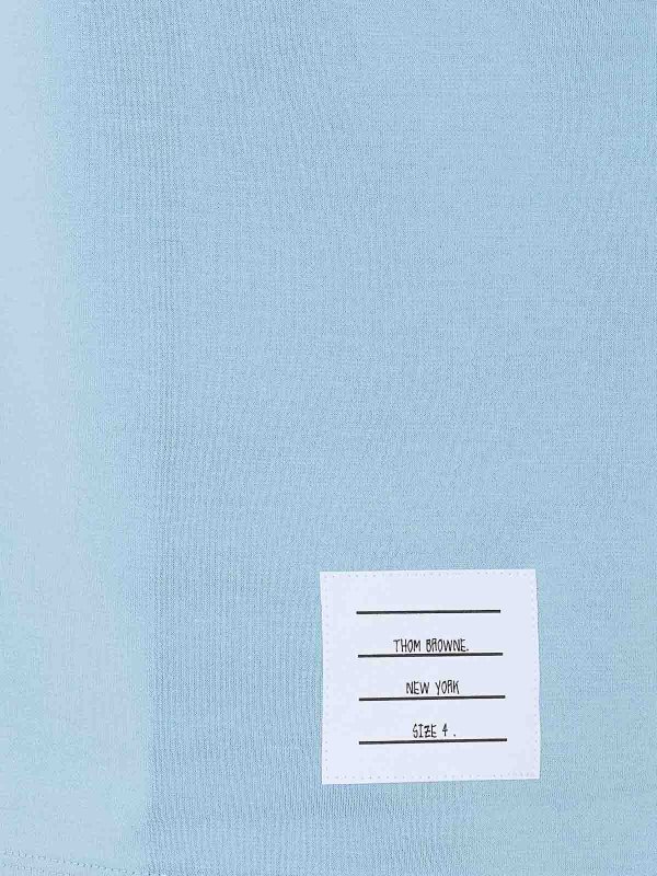 The Best Shops THOM BROWNE: Camisetas - Camiseta - Azul