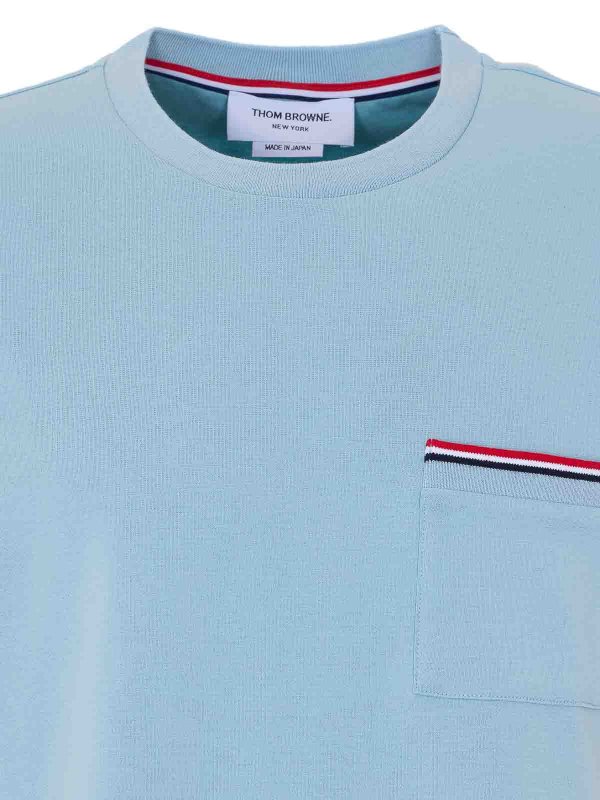 Camiseta - Azul shop online: THOM BROWNE