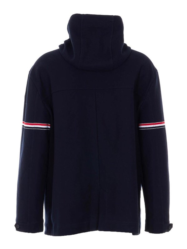 THOM BROWNE: Parkas online - Parka - Blau