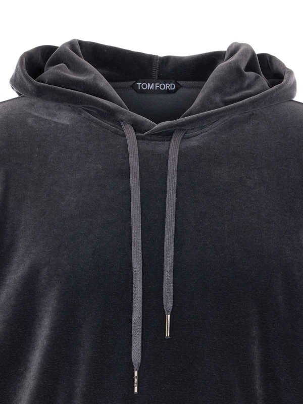 スウェットシャツ/セーター - グレー Replica 
online: TOM FORD