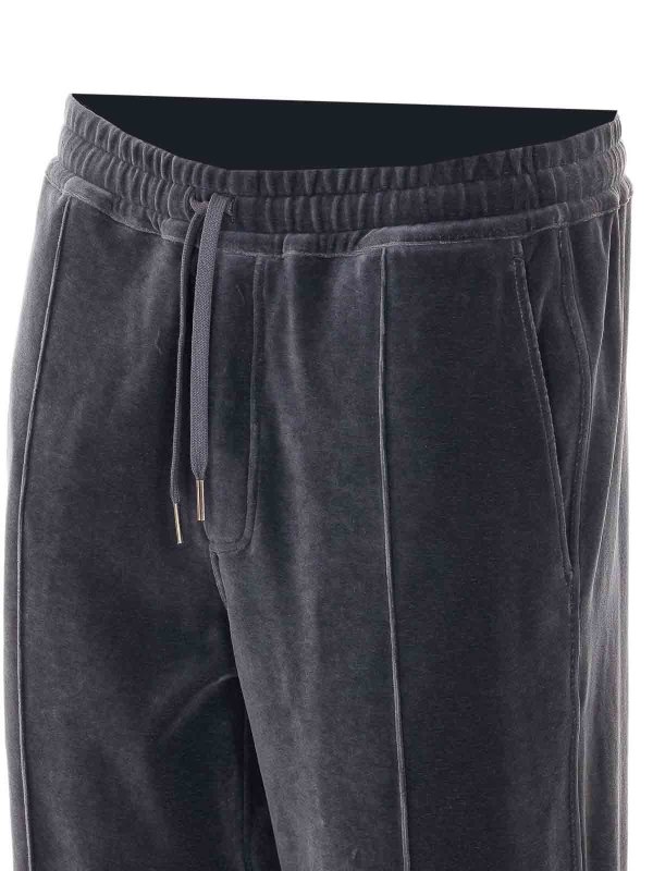 The Best Shops TOM FORD: スウェットパンツ - トラックスーツ ボトムス - グレー