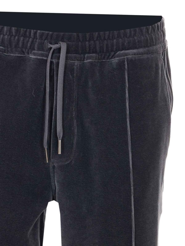 トラックスーツ ボトムス - グレー Replica 
online: TOM FORD