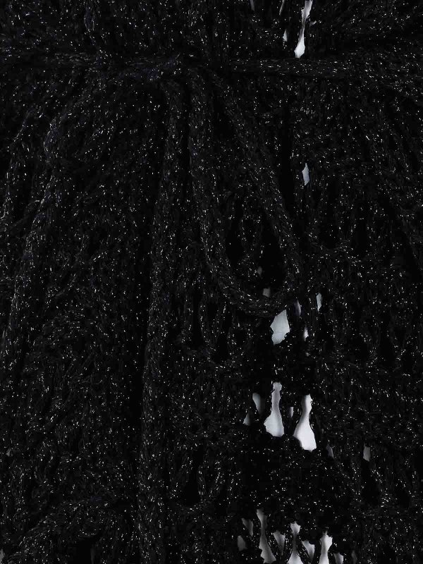 The Best Shops TWINSET: ニーレングスドレス - 膝丈ドレス - 黒