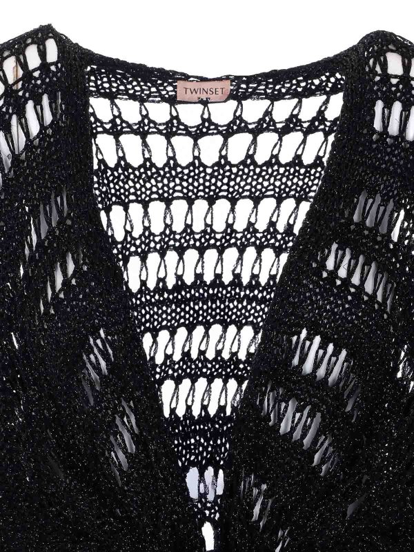 膝丈ドレス - 黒 Replica 
online: TWINSET