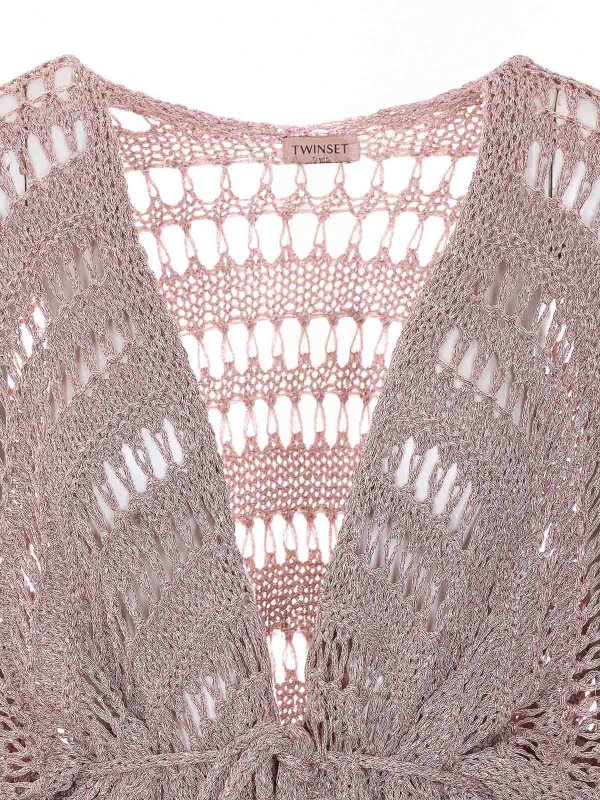 膝丈ドレス - ヌードカラー Replica 
online: TWINSET