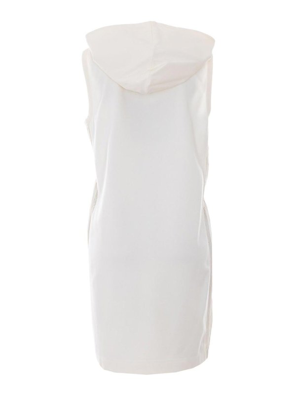 TWINSET: ニーレングスドレス online - 膝丈ドレス - 白