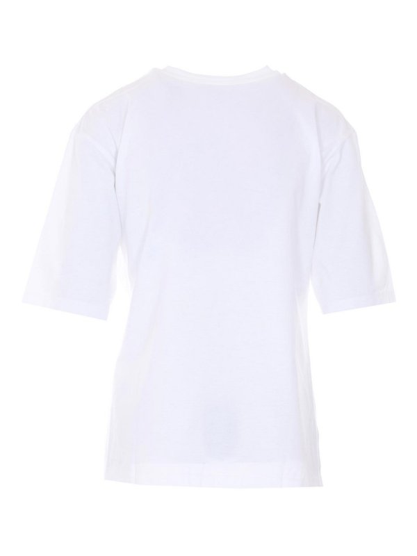 TWINSET: Camisetas online - Camiseta - Blanco