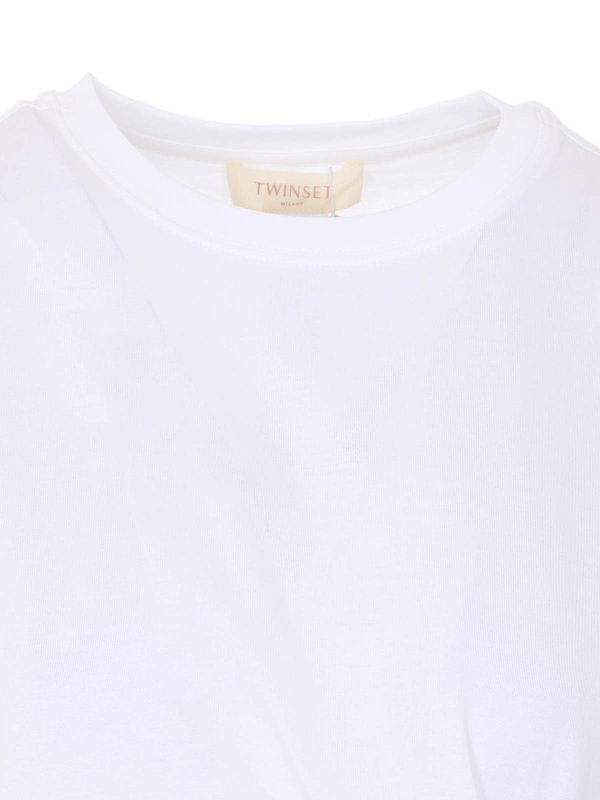 Camiseta - Blanco Replica 
online: TWINSET