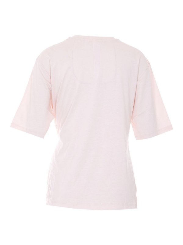 TWINSET: T-shirts online - T-Shirt - Nude