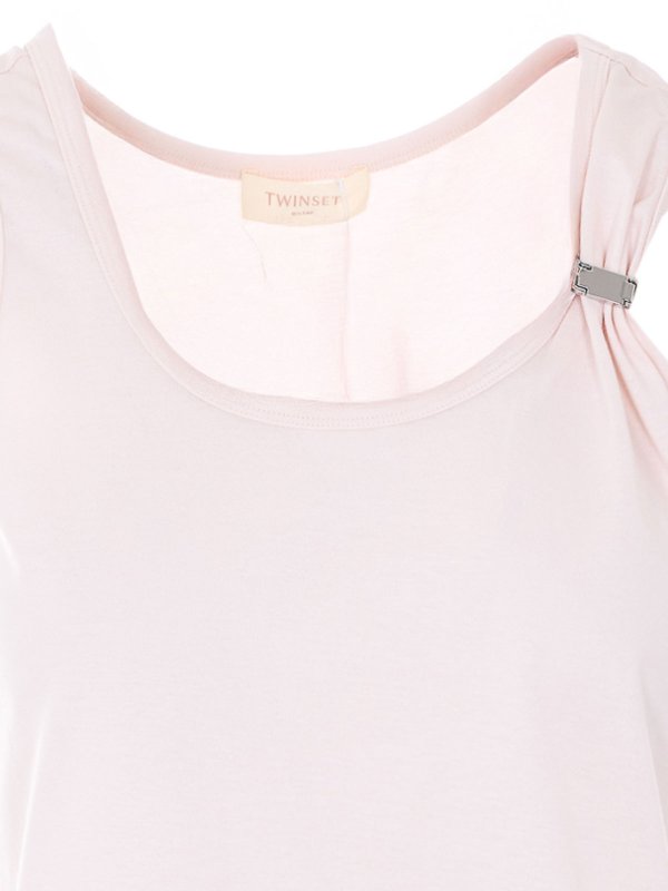 トップ/タンクトップ - ヌードカラー shop online: TWINSET