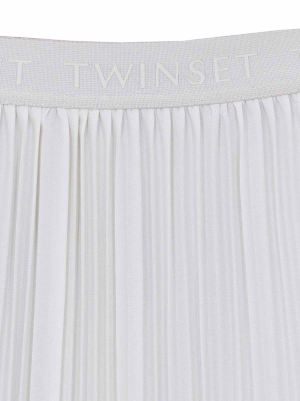 ロングスカート - 白 shop online: TWINSET