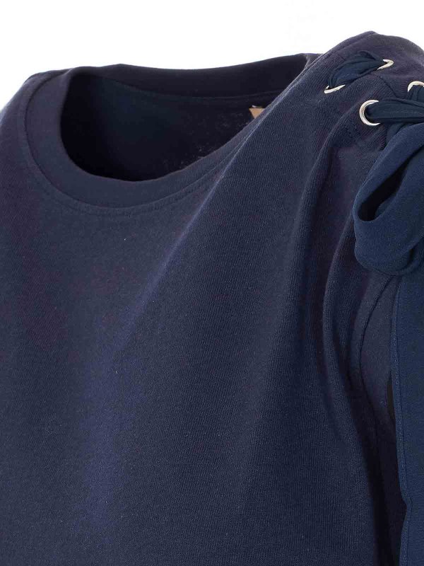 The Best Shops TWINSET: t-shirt - T-shirt  blu