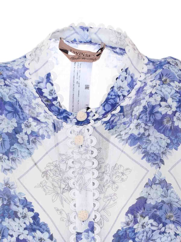 シャツ - 白 shop online: TWINSET