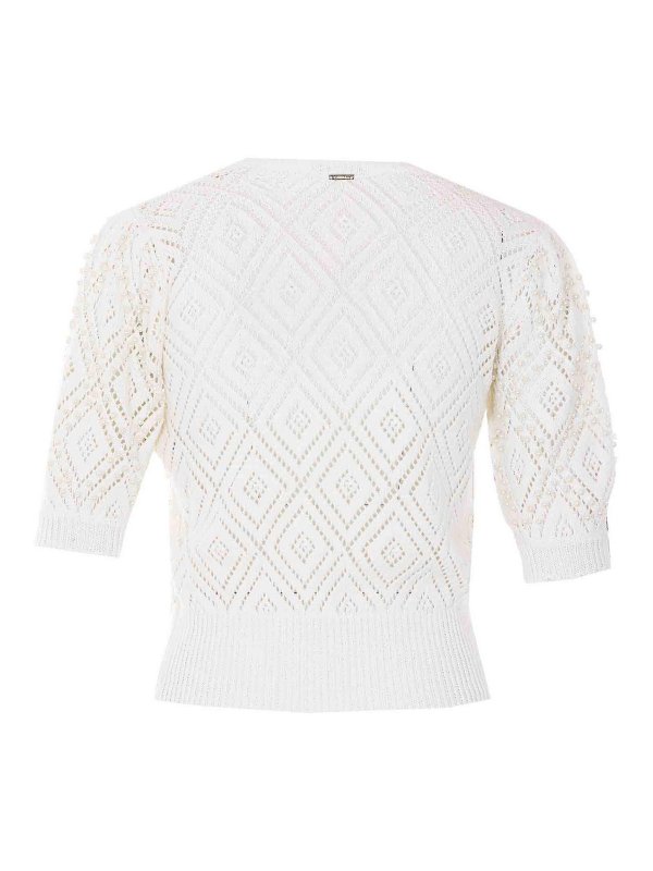 TWINSET: t-shirts online - White T-Shirt