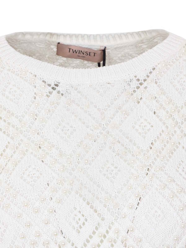 White T-Shirt Replica 
online: TWINSET