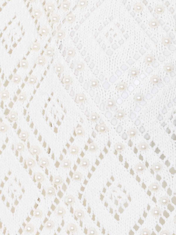 The Best Shops TWINSET: Tops und Tank Tops - Top - Weiß